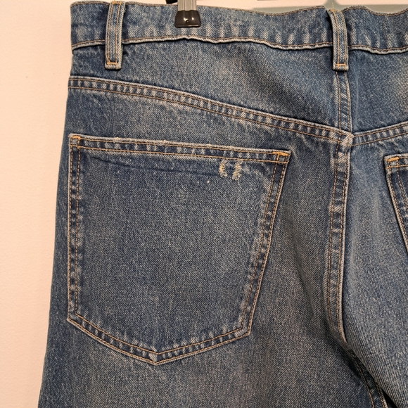 Zara Blue Boyfriend Jeans - Picture 8 of 12